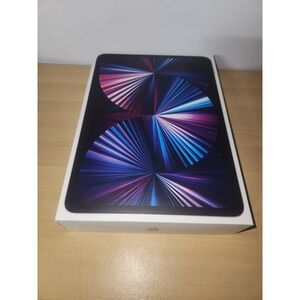 Apple iPad Pro 11-inch (3rd Generation 128GB)  EMPTY BOX ONLY Guide & Stickers